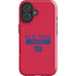 NFL New York Giants Red Performance Series iPhone 16 Plus Impact Case